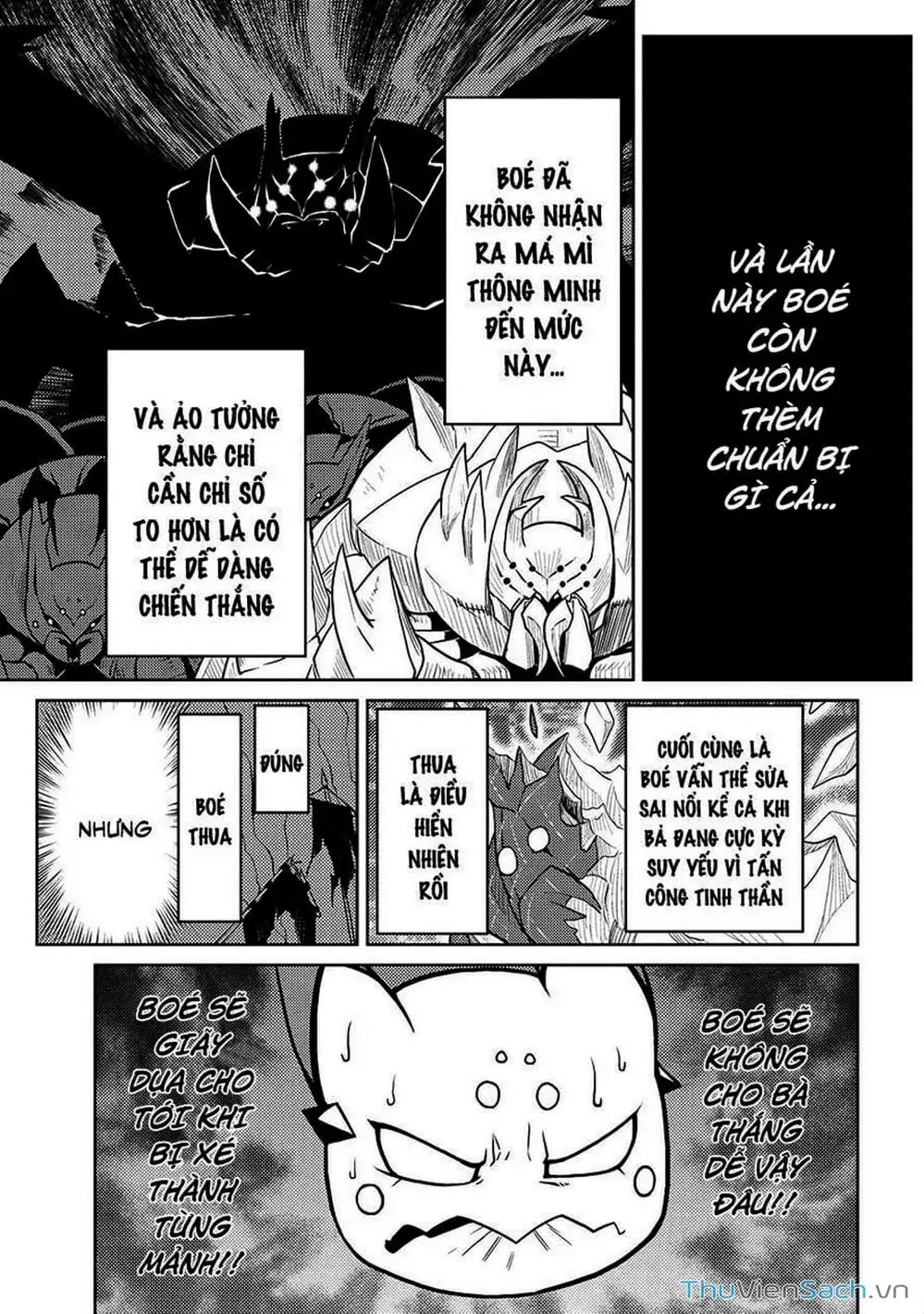 Truyện Tranh Tái Sinh Thành Nhện trang 6