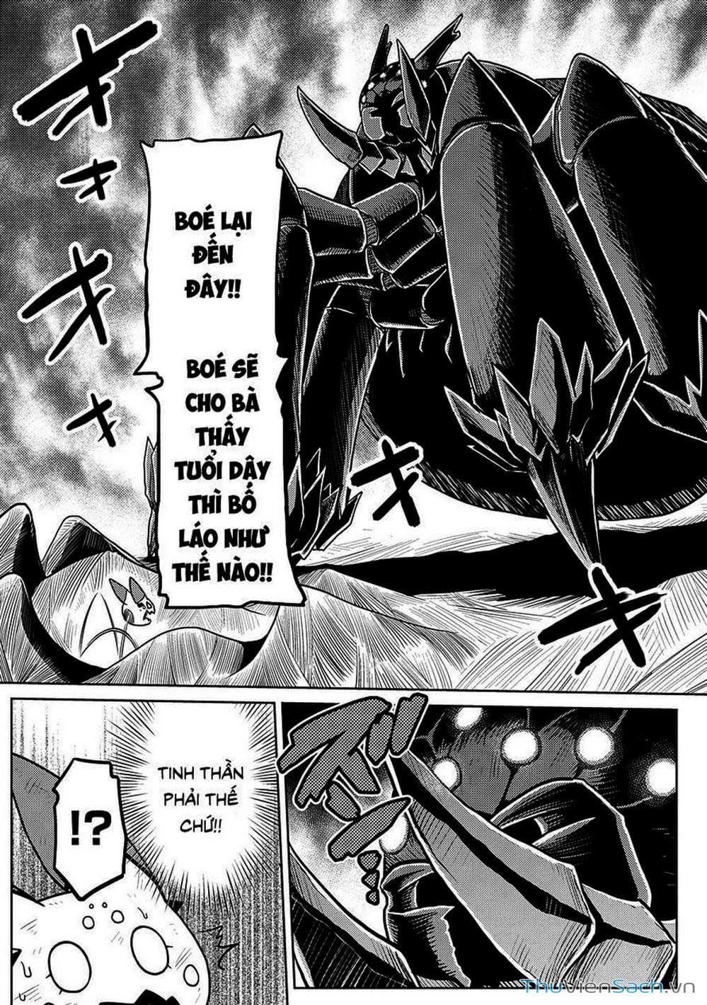 Truyện Tranh Tái Sinh Thành Nhện trang 6
