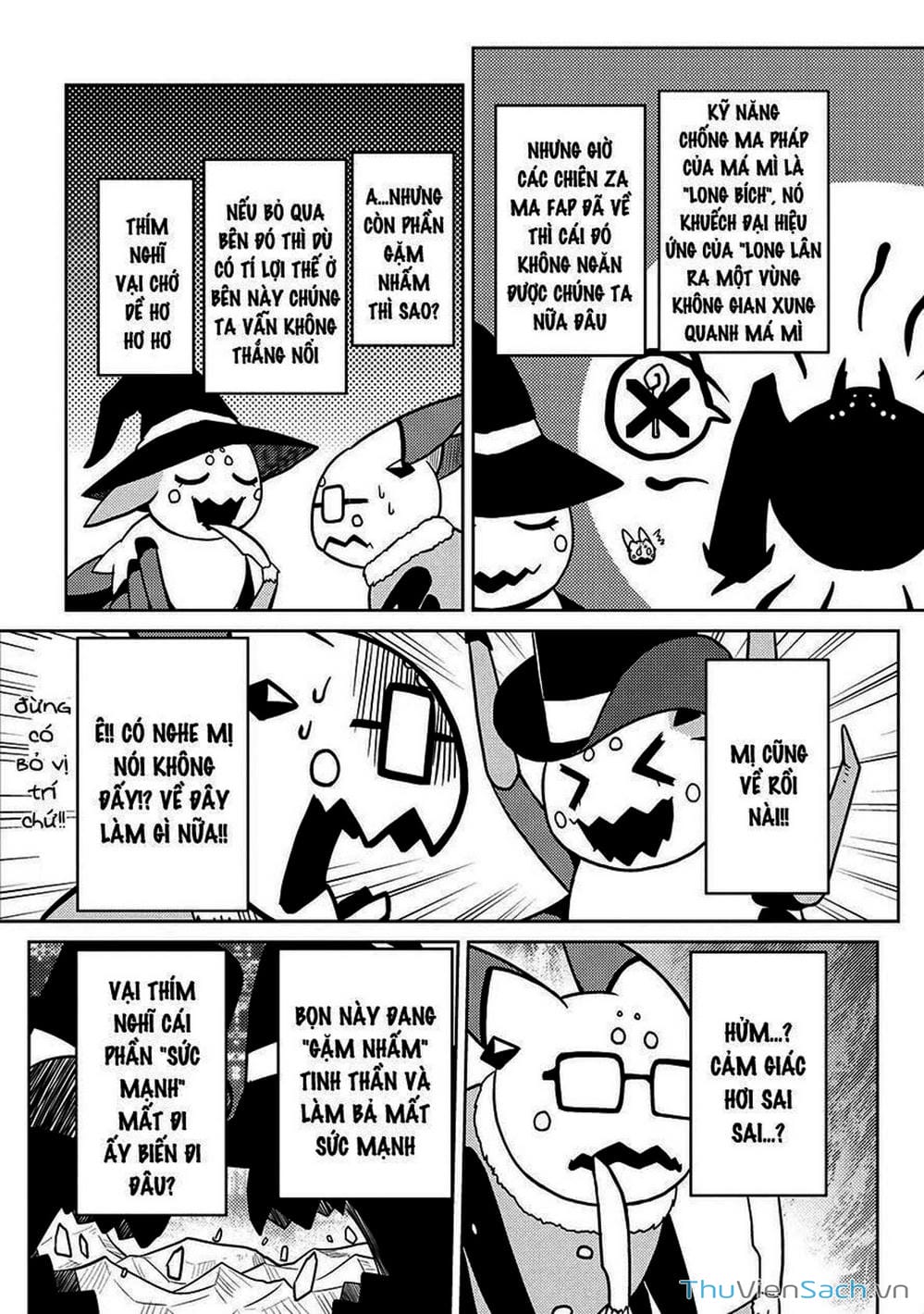 Truyện Tranh Tái Sinh Thành Nhện trang 6