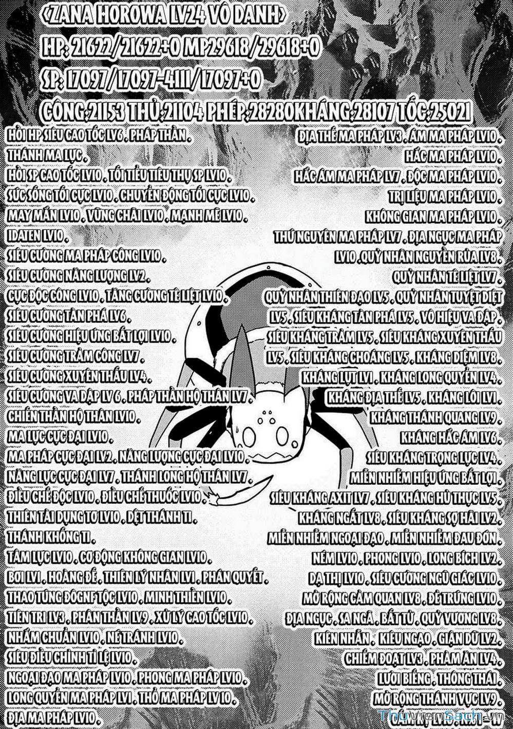 Truyện Tranh Tái Sinh Thành Nhện trang 6