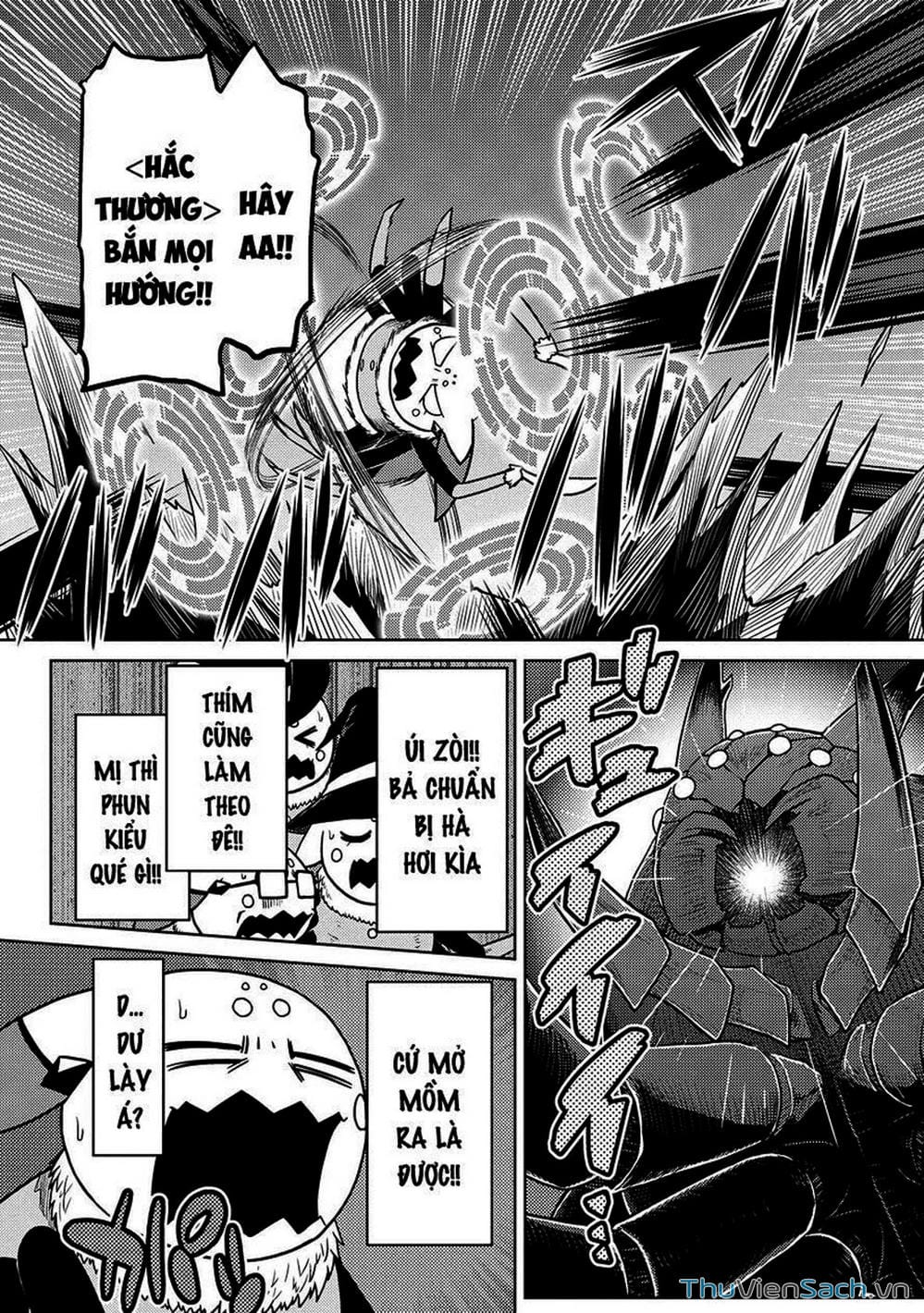 Truyện Tranh Tái Sinh Thành Nhện trang 6