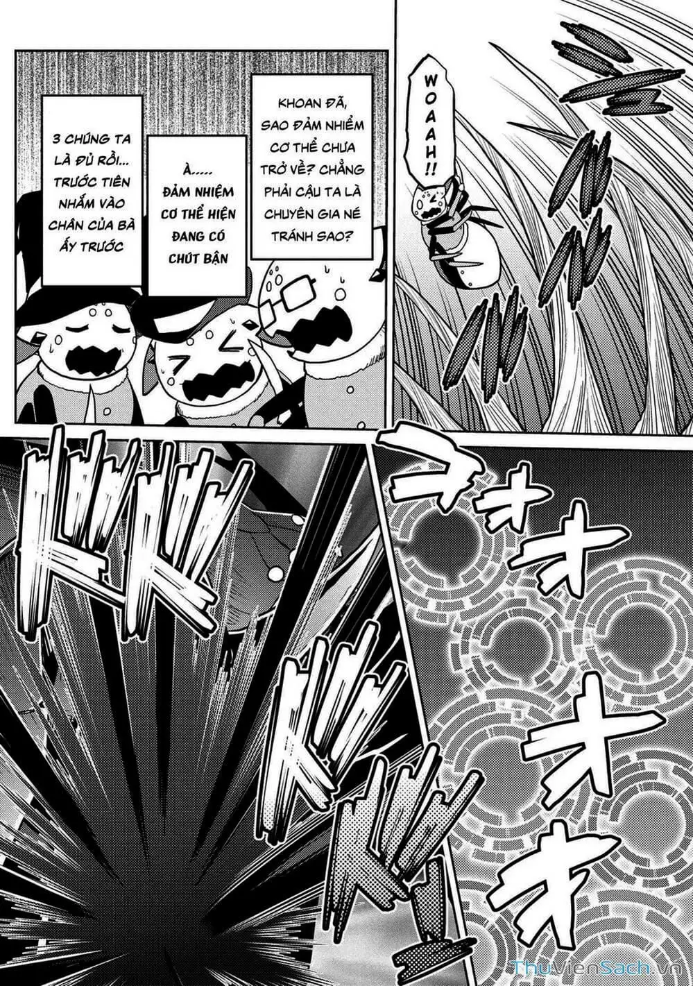 Truyện Tranh Tái Sinh Thành Nhện trang 6