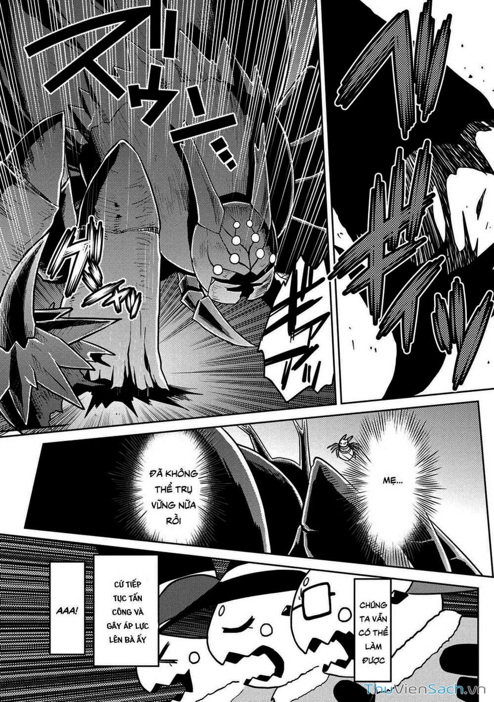 Truyện Tranh Tái Sinh Thành Nhện trang 6