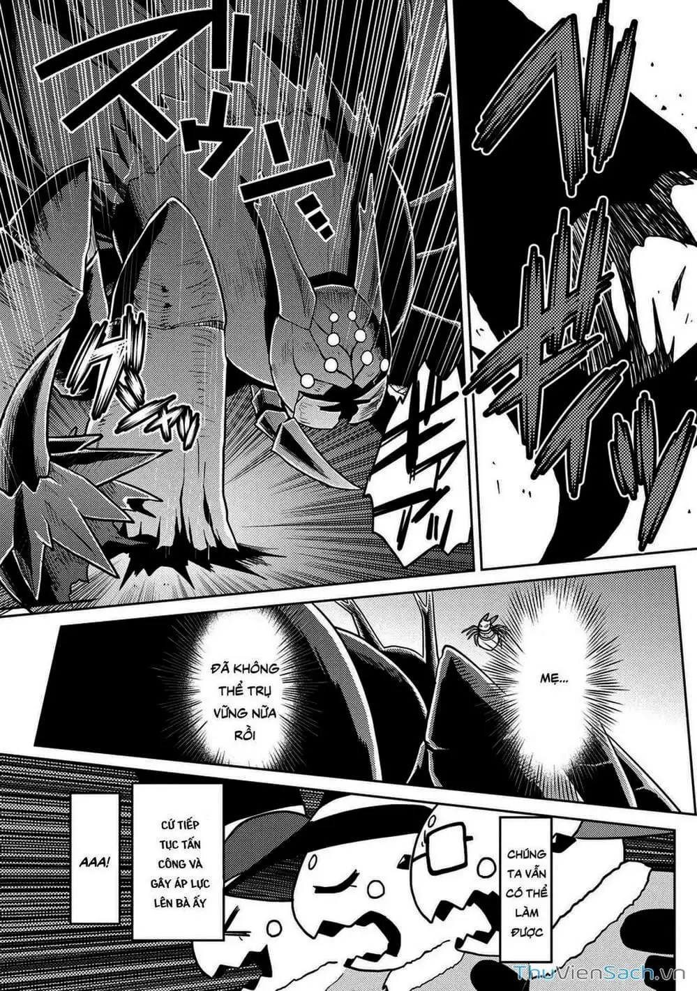 Truyện Tranh Tái Sinh Thành Nhện trang 6