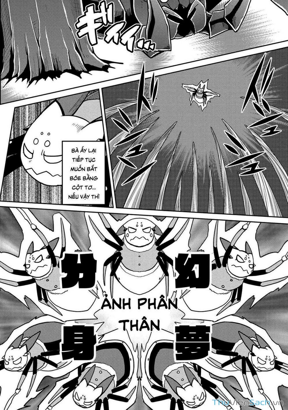 Truyện Tranh Tái Sinh Thành Nhện trang 6