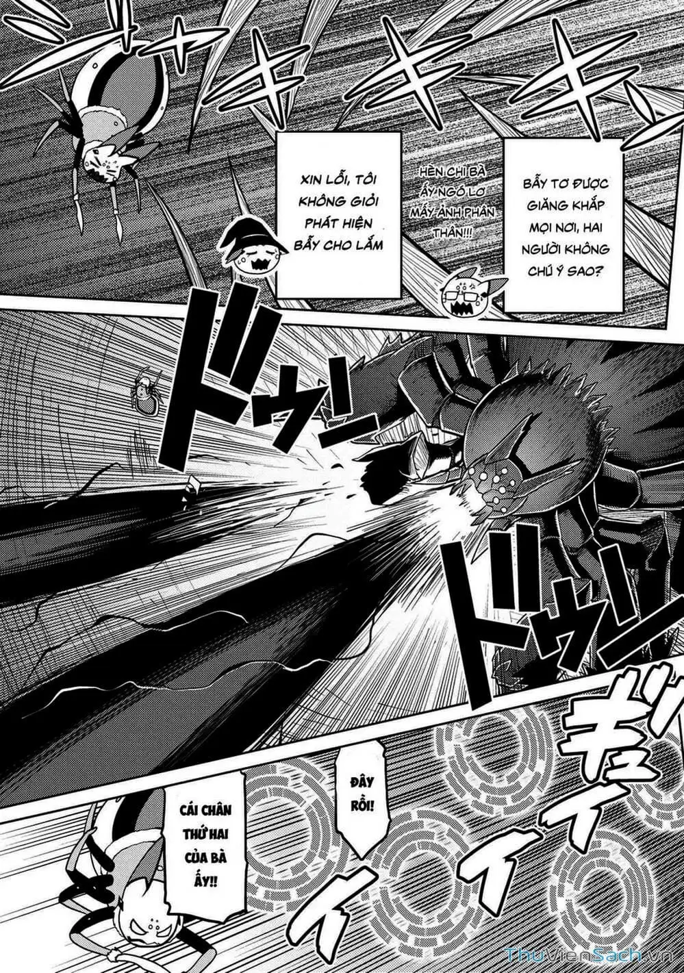 Truyện Tranh Tái Sinh Thành Nhện trang 6