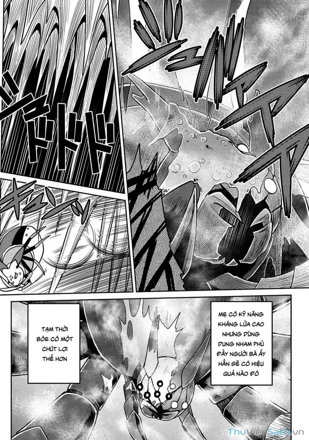Truyện Tranh Tái Sinh Thành Nhện trang 6