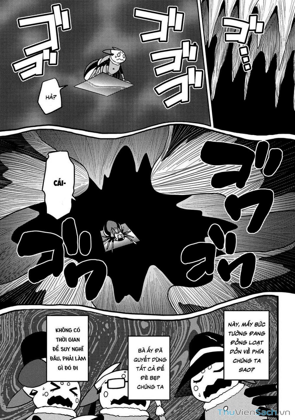 Truyện Tranh Tái Sinh Thành Nhện trang 6