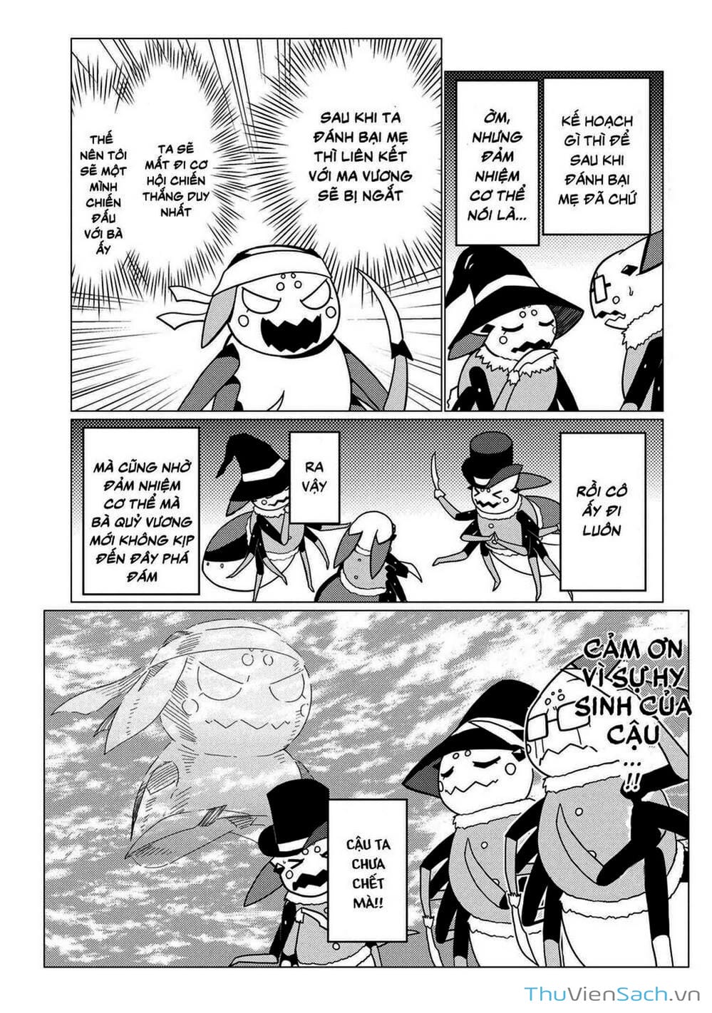 Truyện Tranh Tái Sinh Thành Nhện trang 6