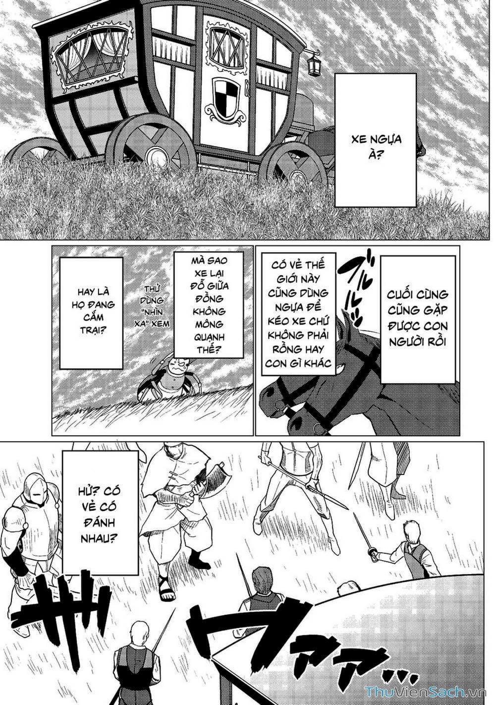 Truyện Tranh Tái Sinh Thành Nhện trang 6