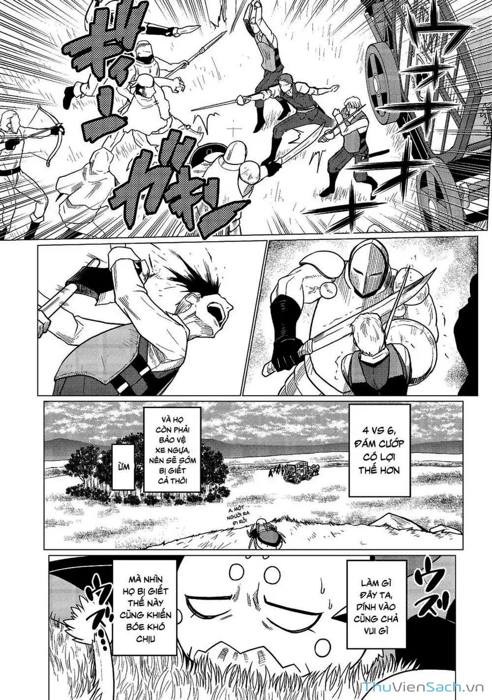 Truyện Tranh Tái Sinh Thành Nhện trang 6