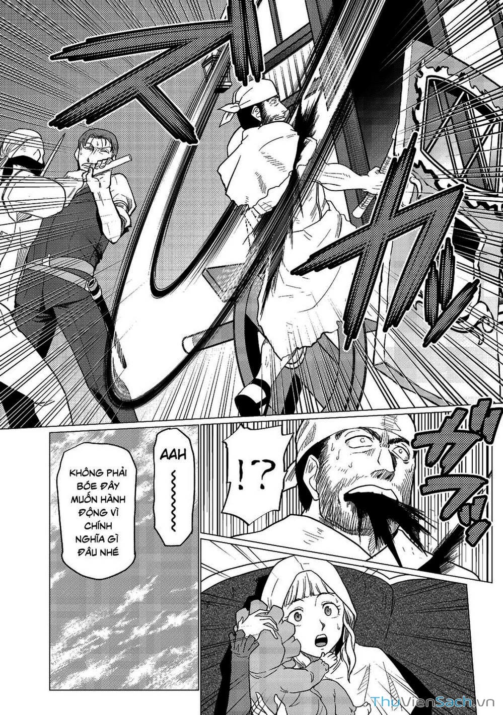 Truyện Tranh Tái Sinh Thành Nhện trang 6