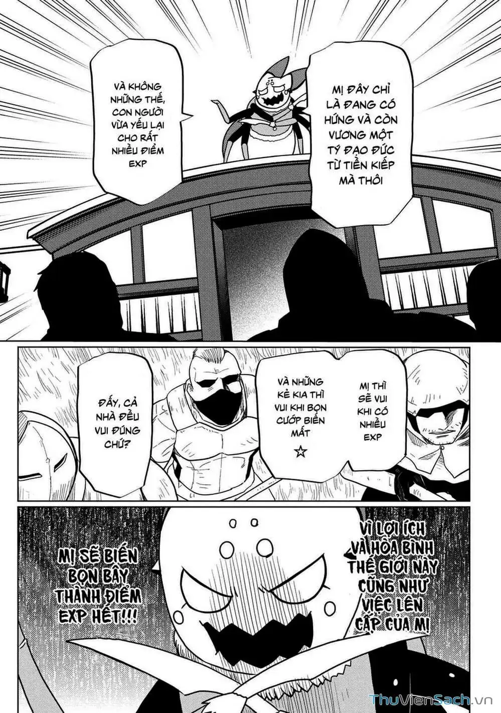 Truyện Tranh Tái Sinh Thành Nhện trang 6