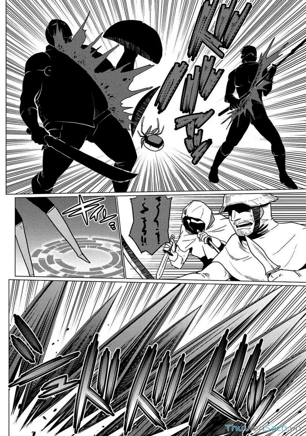 Truyện Tranh Tái Sinh Thành Nhện trang 6