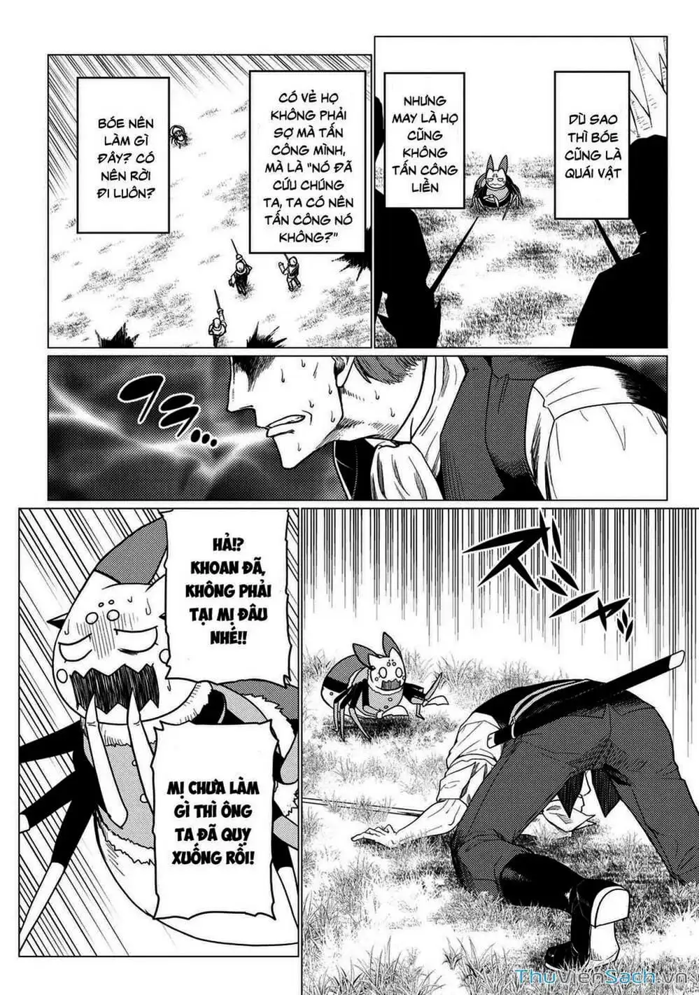 Truyện Tranh Tái Sinh Thành Nhện trang 6