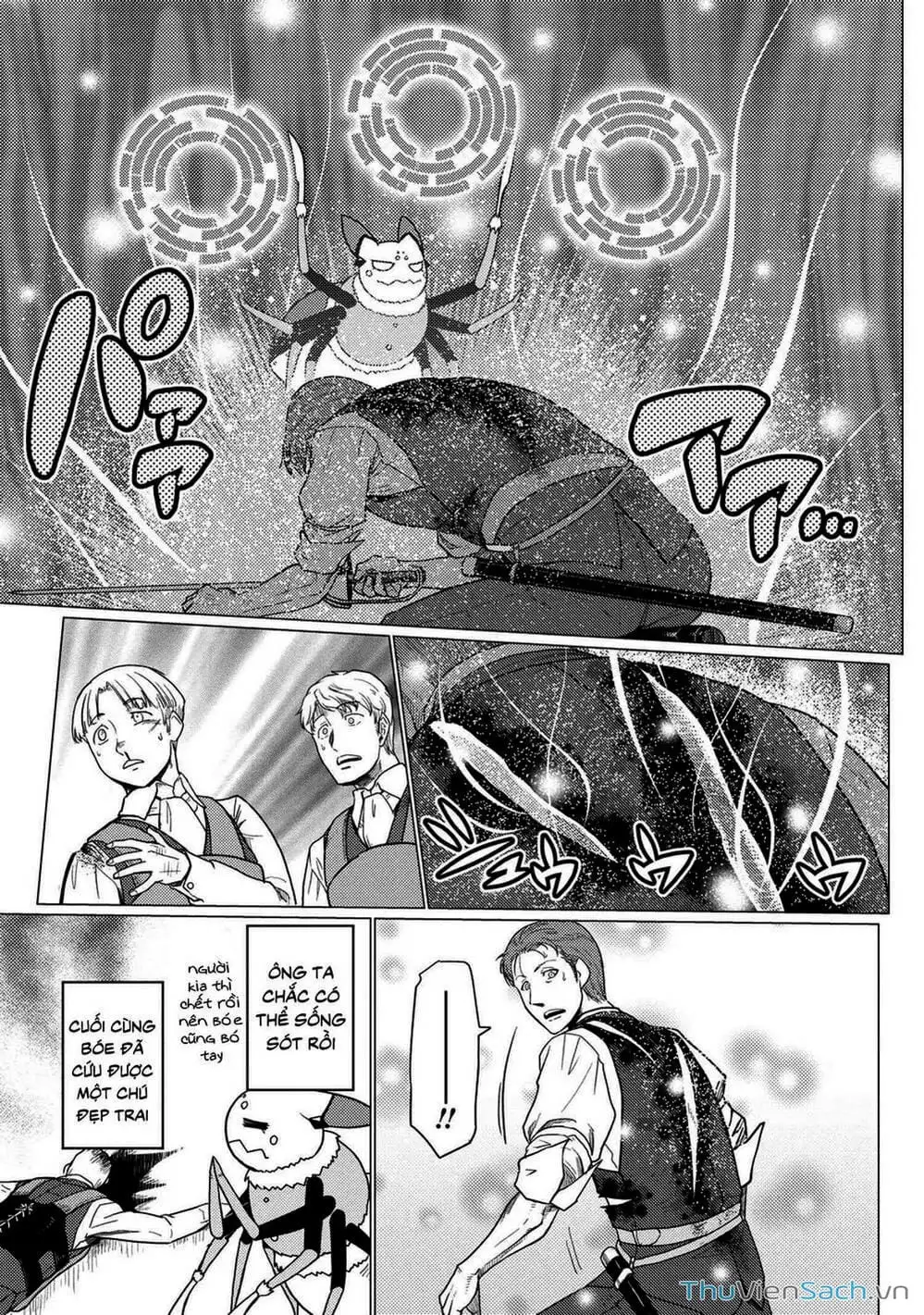 Truyện Tranh Tái Sinh Thành Nhện trang 6