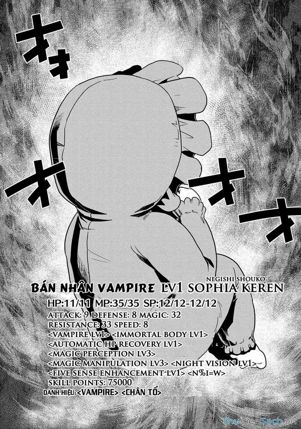 Truyện Tranh Tái Sinh Thành Nhện trang 6