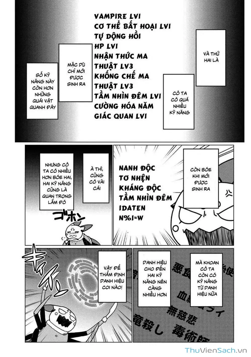 Truyện Tranh Tái Sinh Thành Nhện trang 6