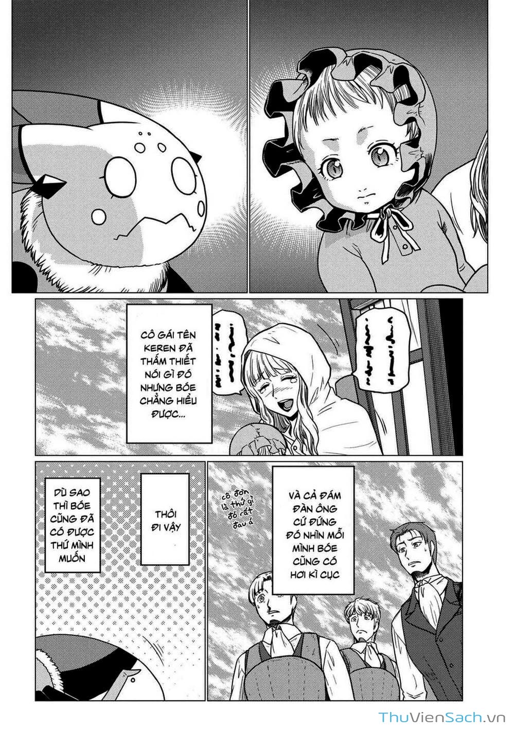 Truyện Tranh Tái Sinh Thành Nhện trang 6