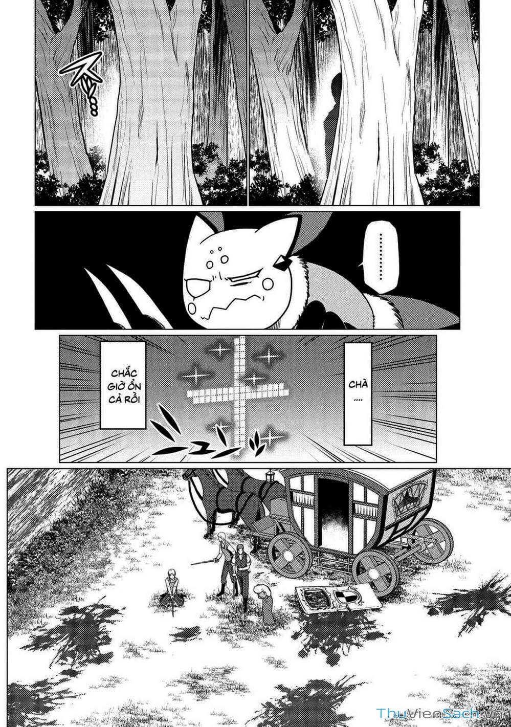 Truyện Tranh Tái Sinh Thành Nhện trang 6