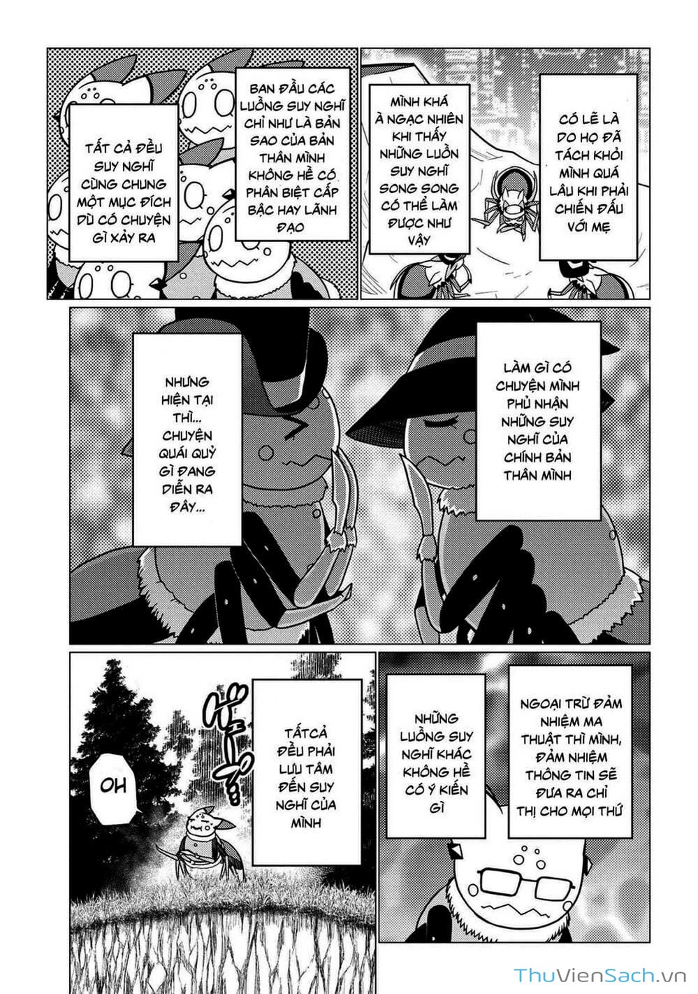 Truyện Tranh Tái Sinh Thành Nhện trang 6