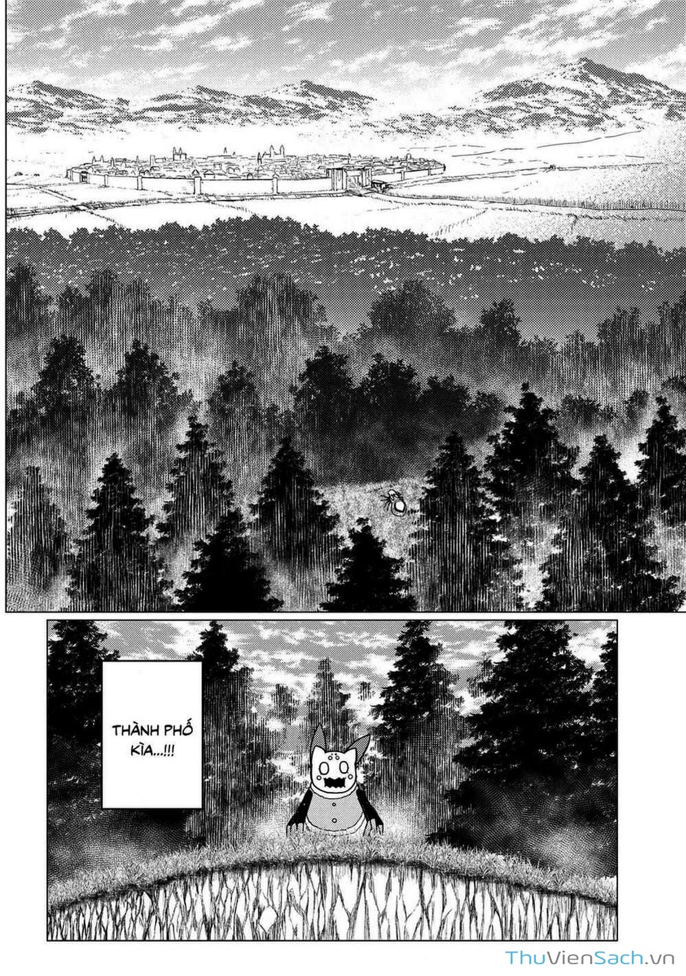 Truyện Tranh Tái Sinh Thành Nhện trang 6