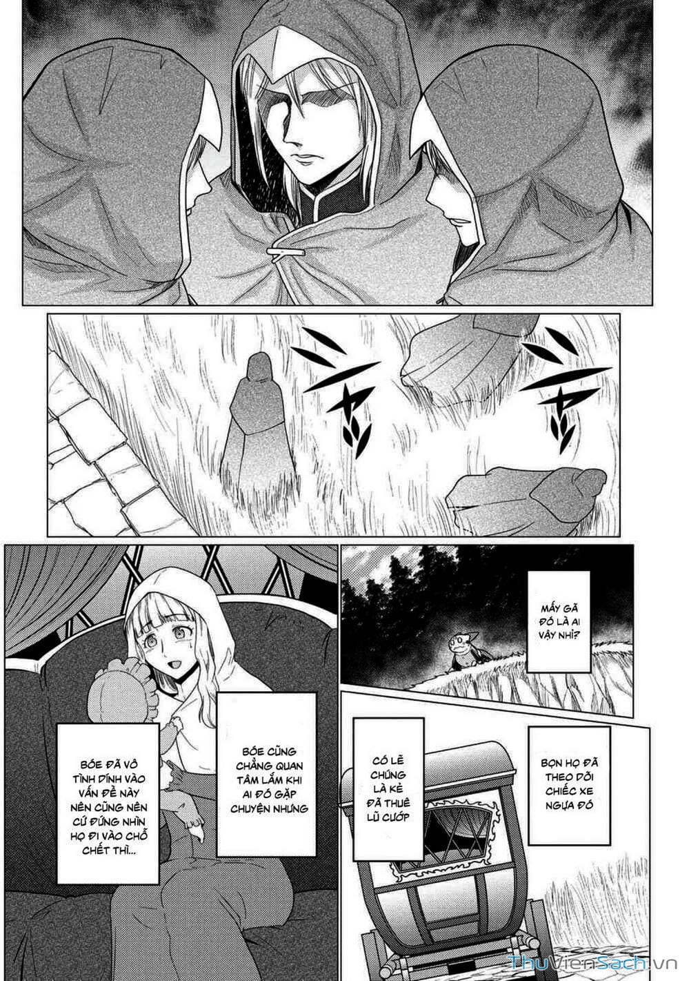 Truyện Tranh Tái Sinh Thành Nhện trang 6