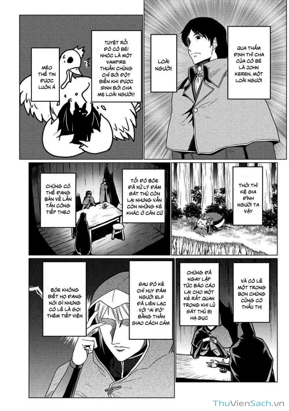 Truyện Tranh Tái Sinh Thành Nhện trang 6