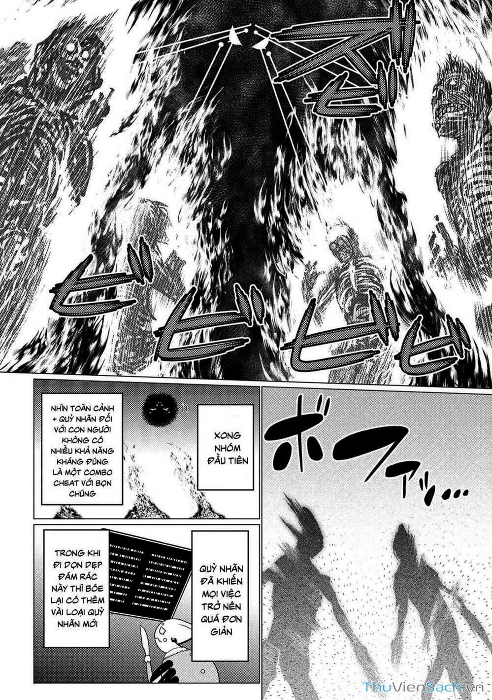 Truyện Tranh Tái Sinh Thành Nhện trang 6