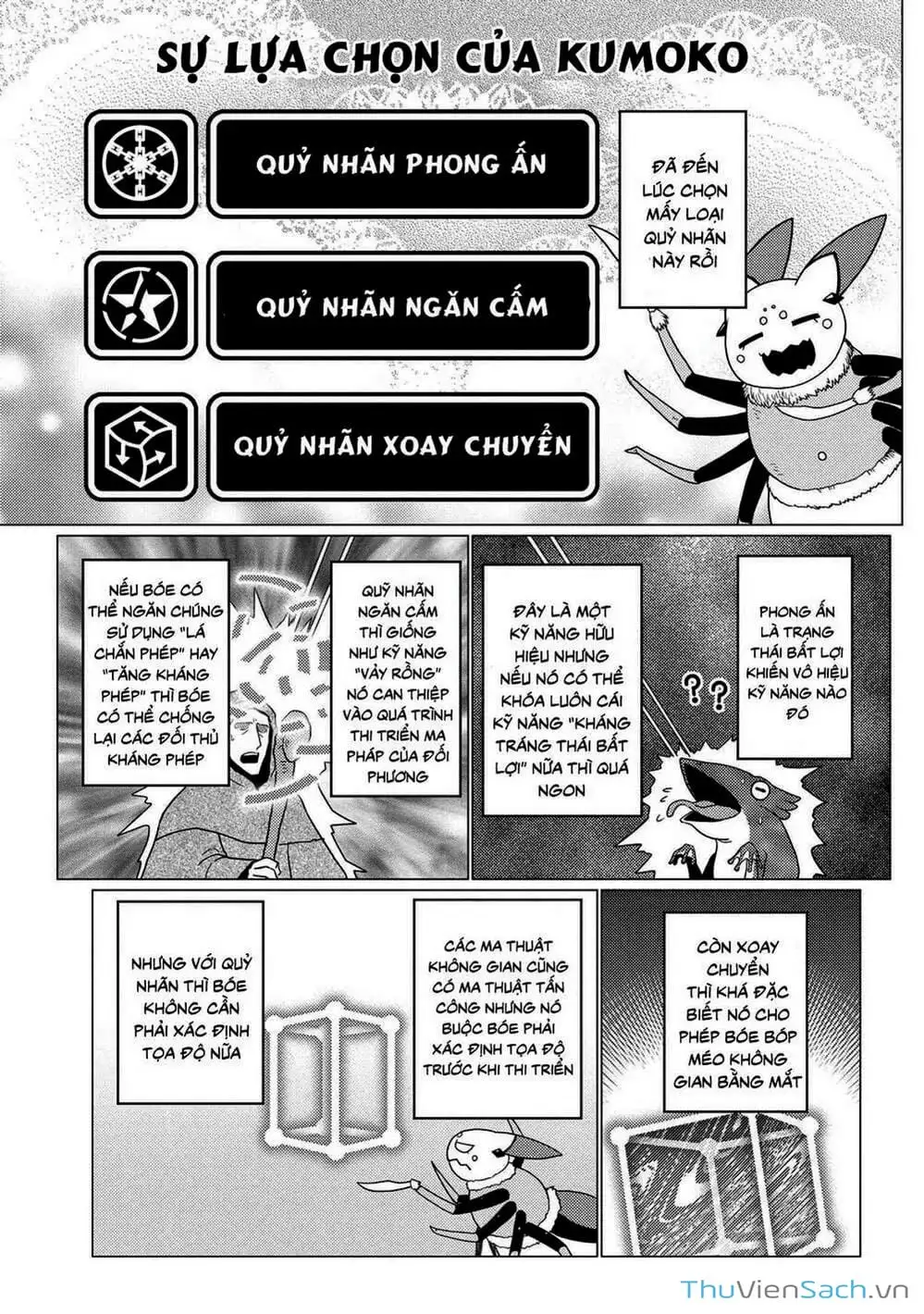 Truyện Tranh Tái Sinh Thành Nhện trang 6