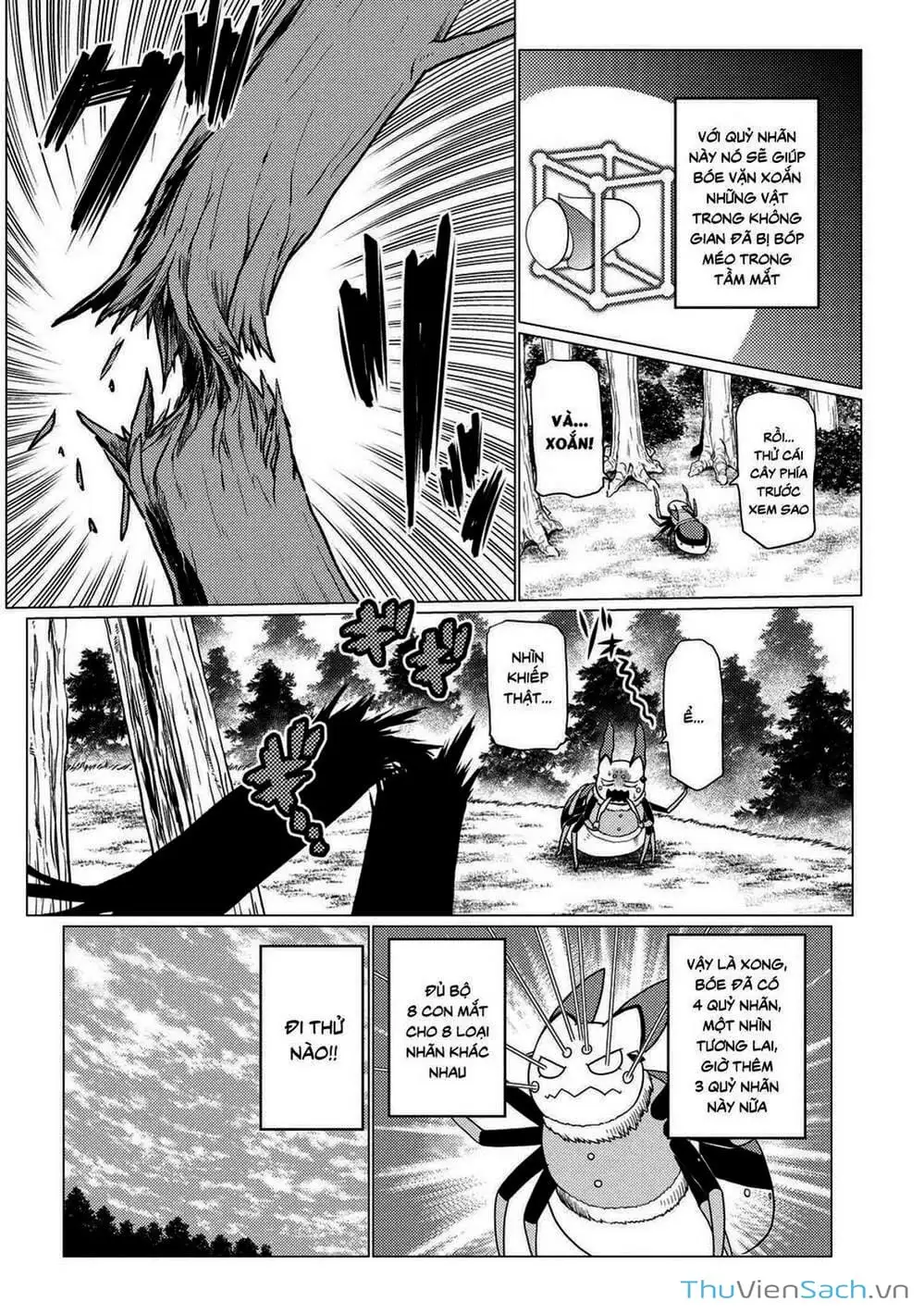 Truyện Tranh Tái Sinh Thành Nhện trang 6