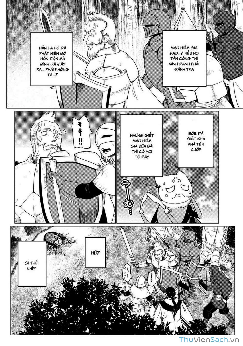 Truyện Tranh Tái Sinh Thành Nhện trang 6