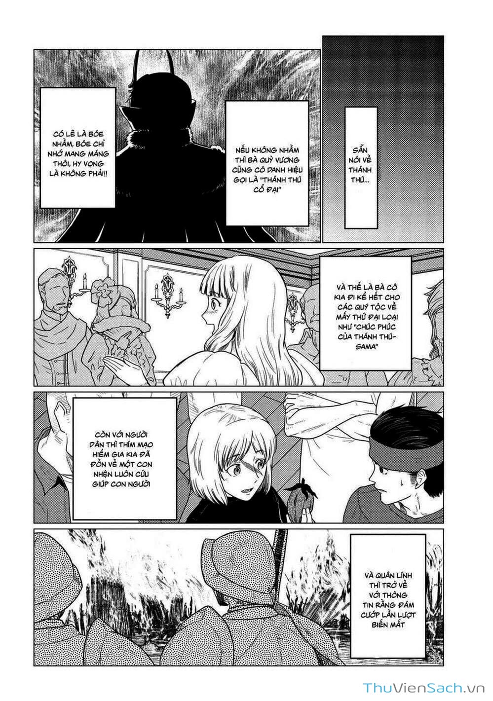 Truyện Tranh Tái Sinh Thành Nhện trang 6