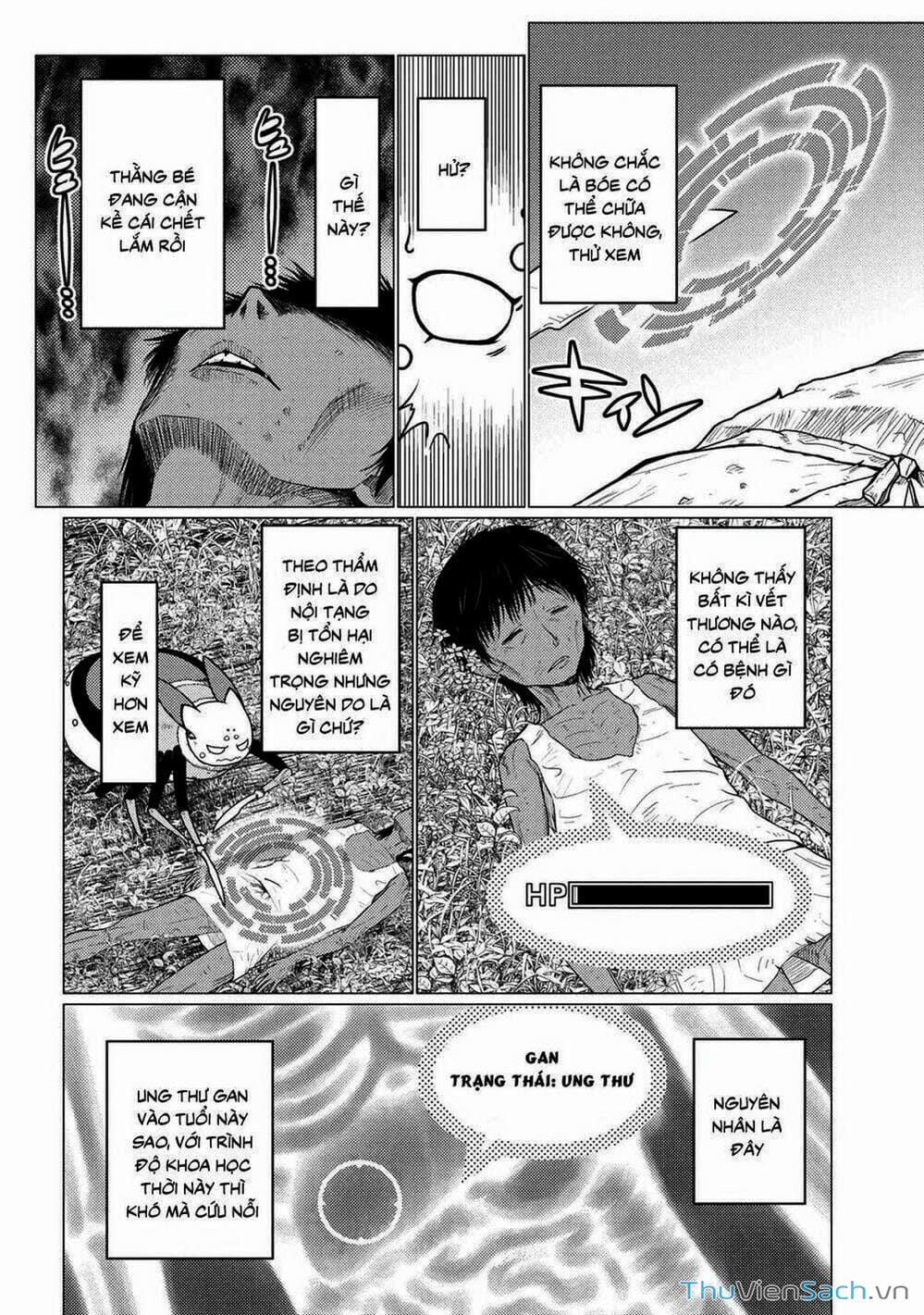 Truyện Tranh Tái Sinh Thành Nhện trang 6