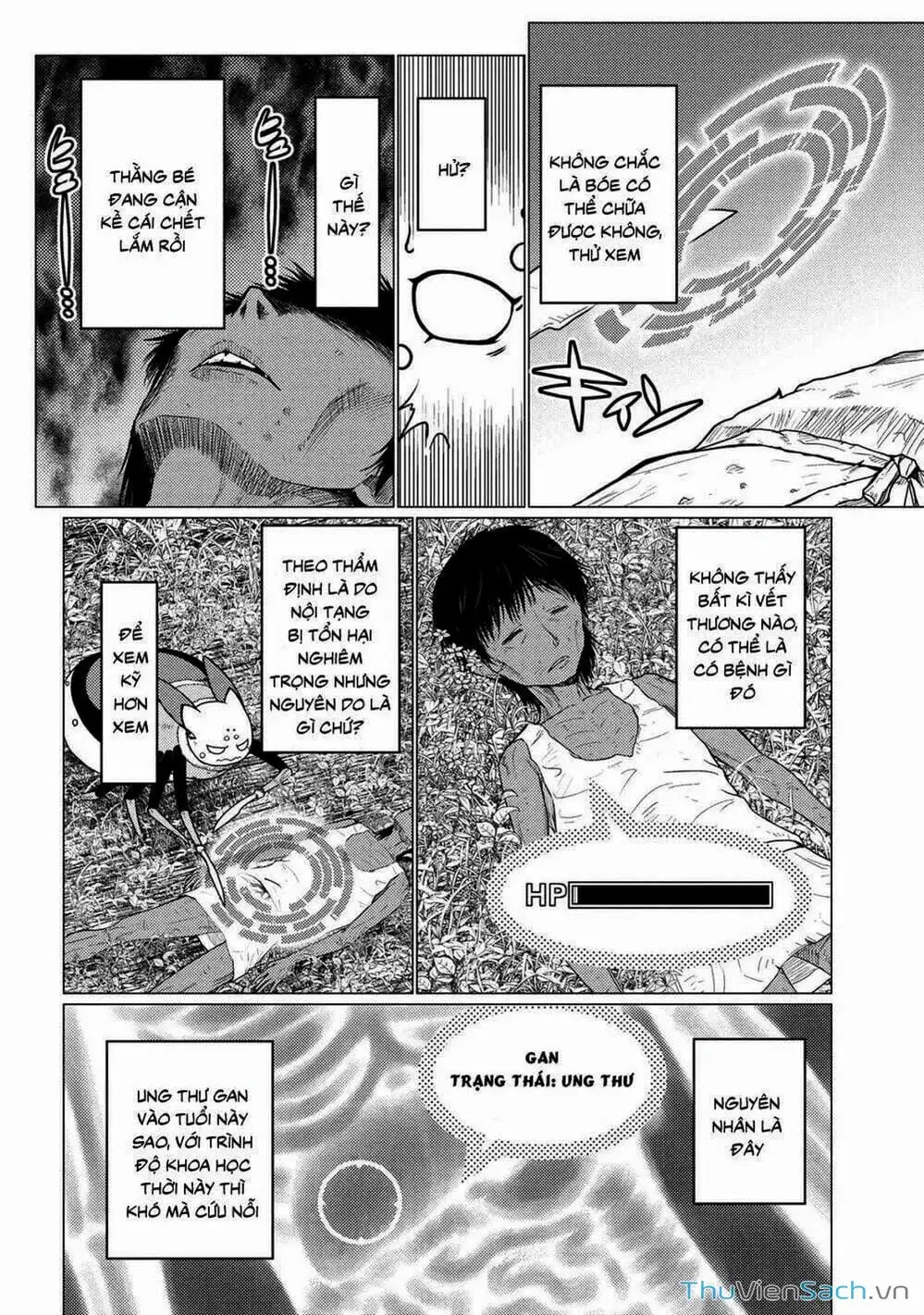 Truyện Tranh Tái Sinh Thành Nhện trang 6