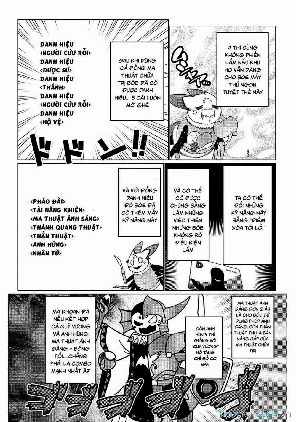 Truyện Tranh Tái Sinh Thành Nhện trang 6