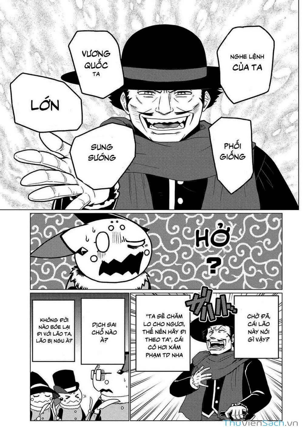 Truyện Tranh Tái Sinh Thành Nhện trang 6