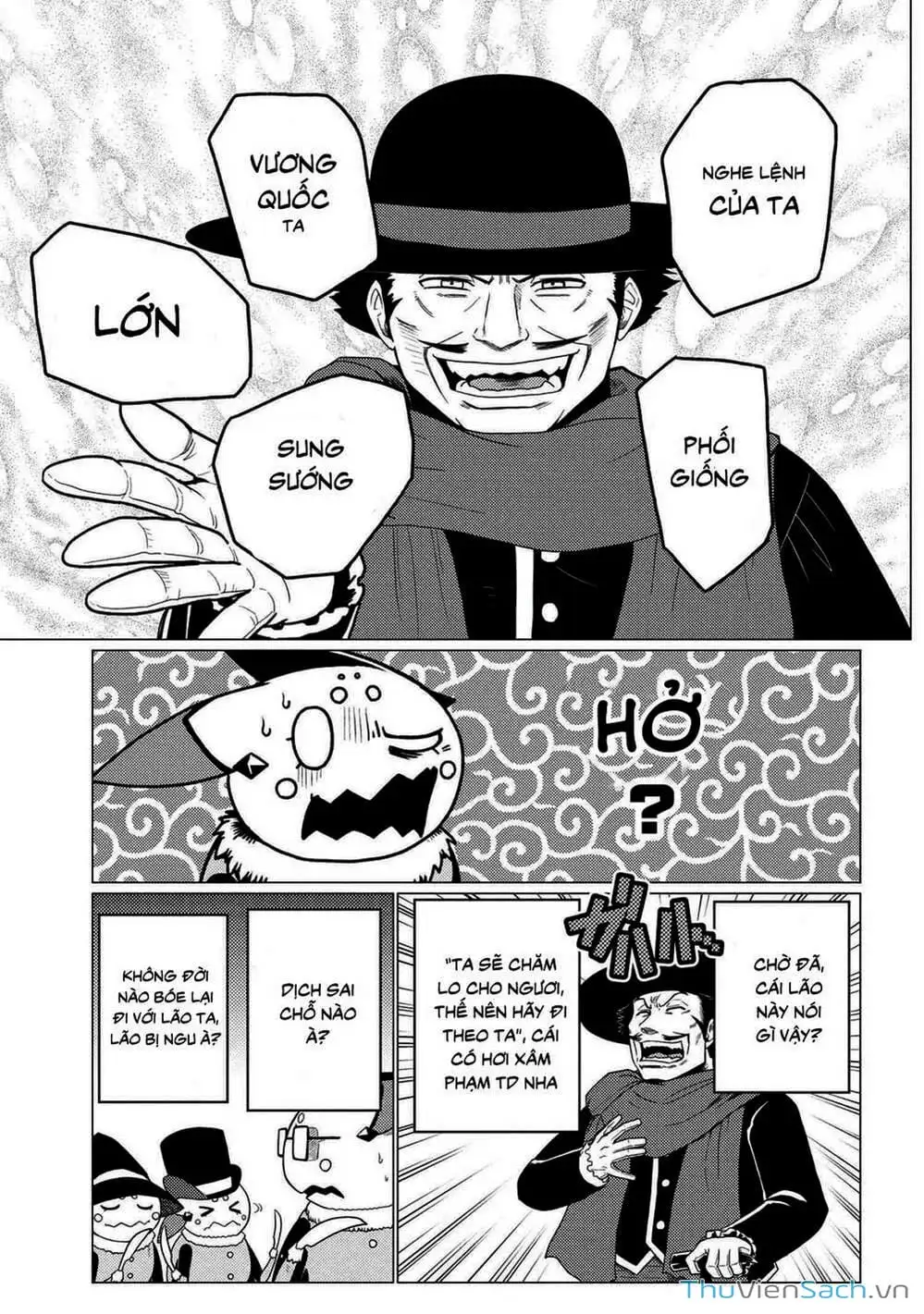 Truyện Tranh Tái Sinh Thành Nhện trang 6