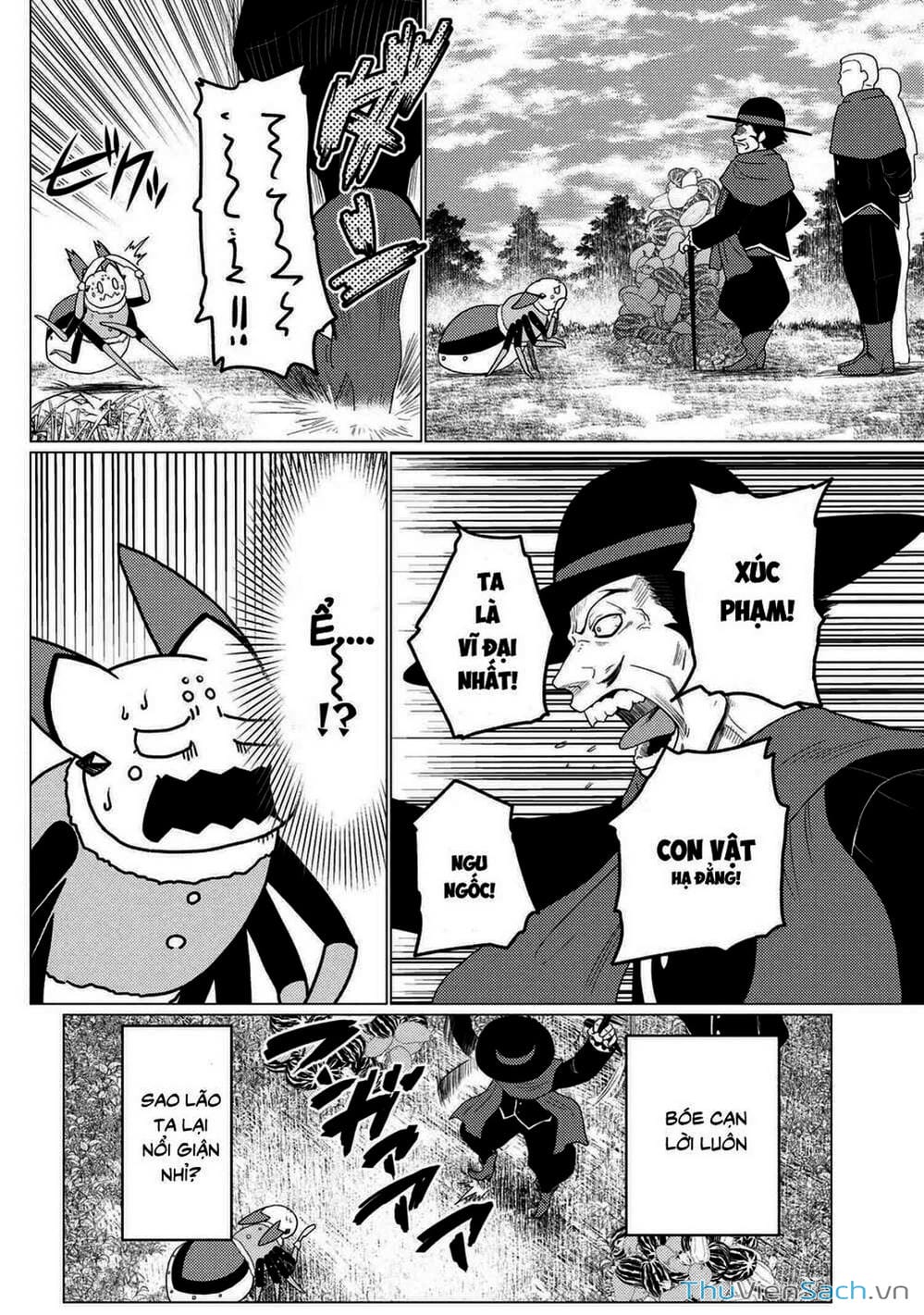 Truyện Tranh Tái Sinh Thành Nhện trang 6