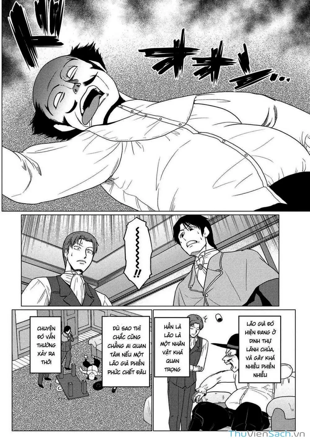 Truyện Tranh Tái Sinh Thành Nhện trang 6