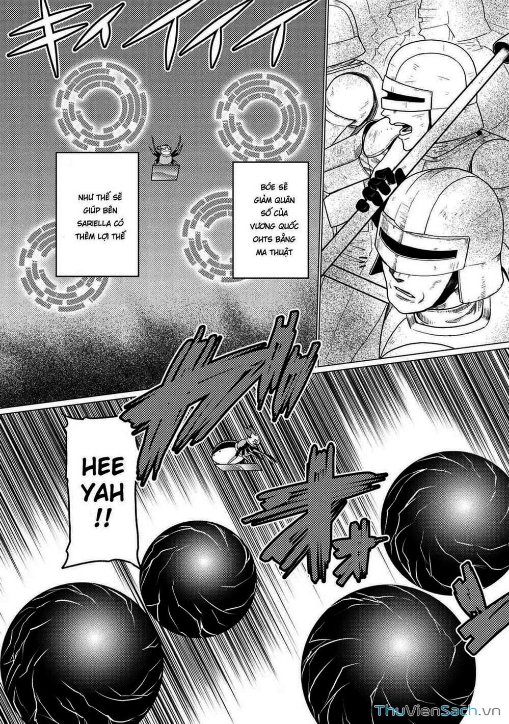 Truyện Tranh Tái Sinh Thành Nhện trang 6