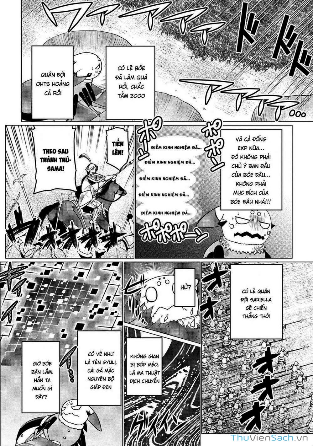 Truyện Tranh Tái Sinh Thành Nhện trang 6