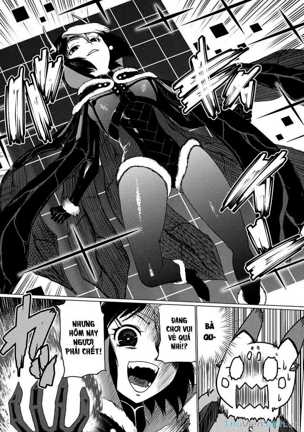 Truyện Tranh Tái Sinh Thành Nhện trang 6
