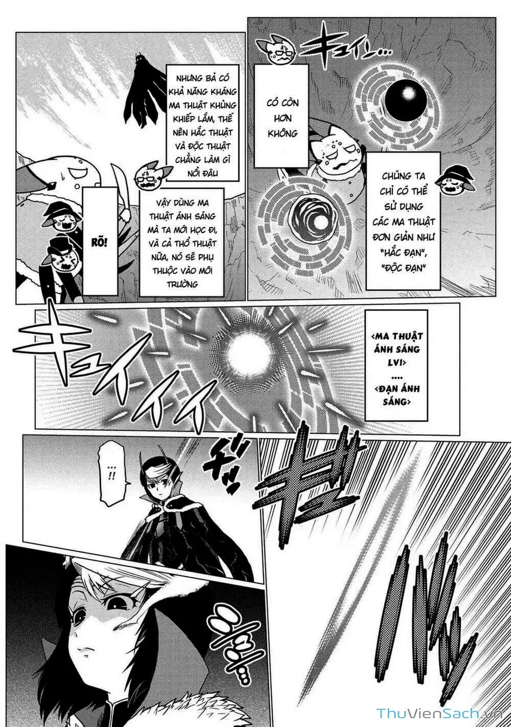 Truyện Tranh Tái Sinh Thành Nhện trang 6