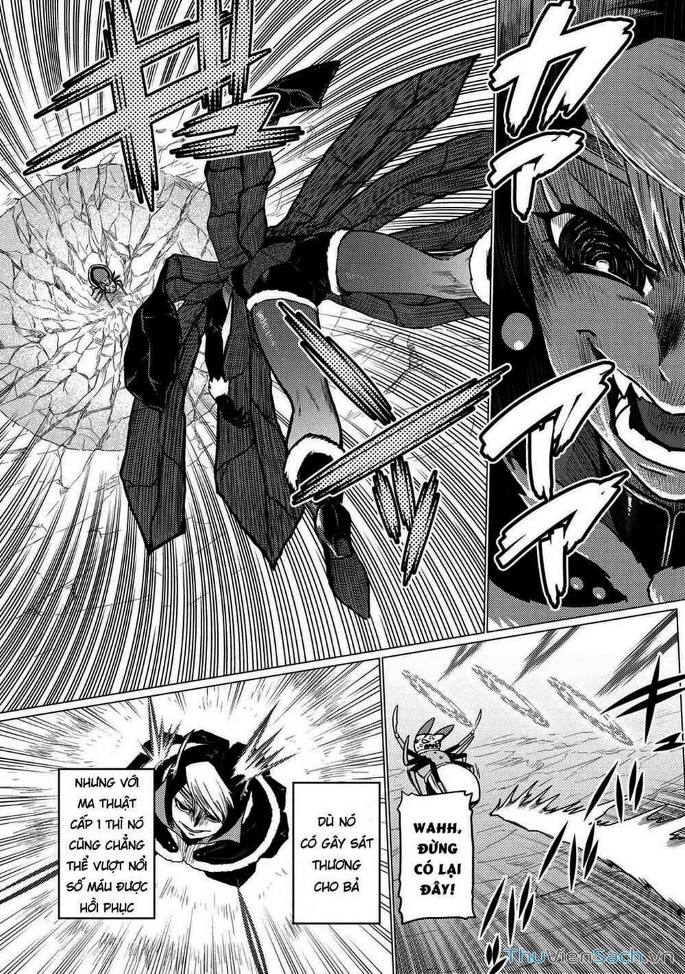 Truyện Tranh Tái Sinh Thành Nhện trang 6