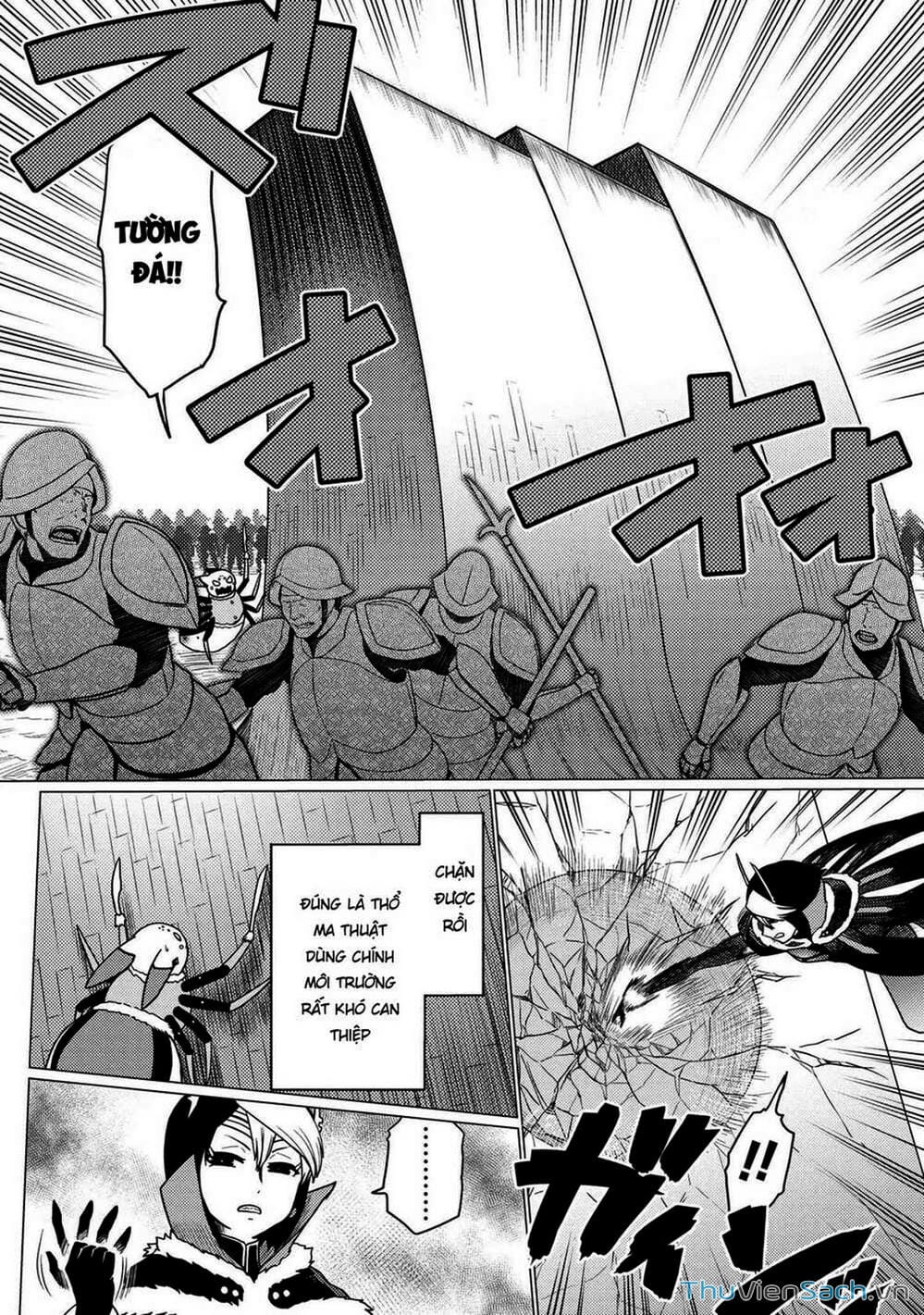 Truyện Tranh Tái Sinh Thành Nhện trang 6