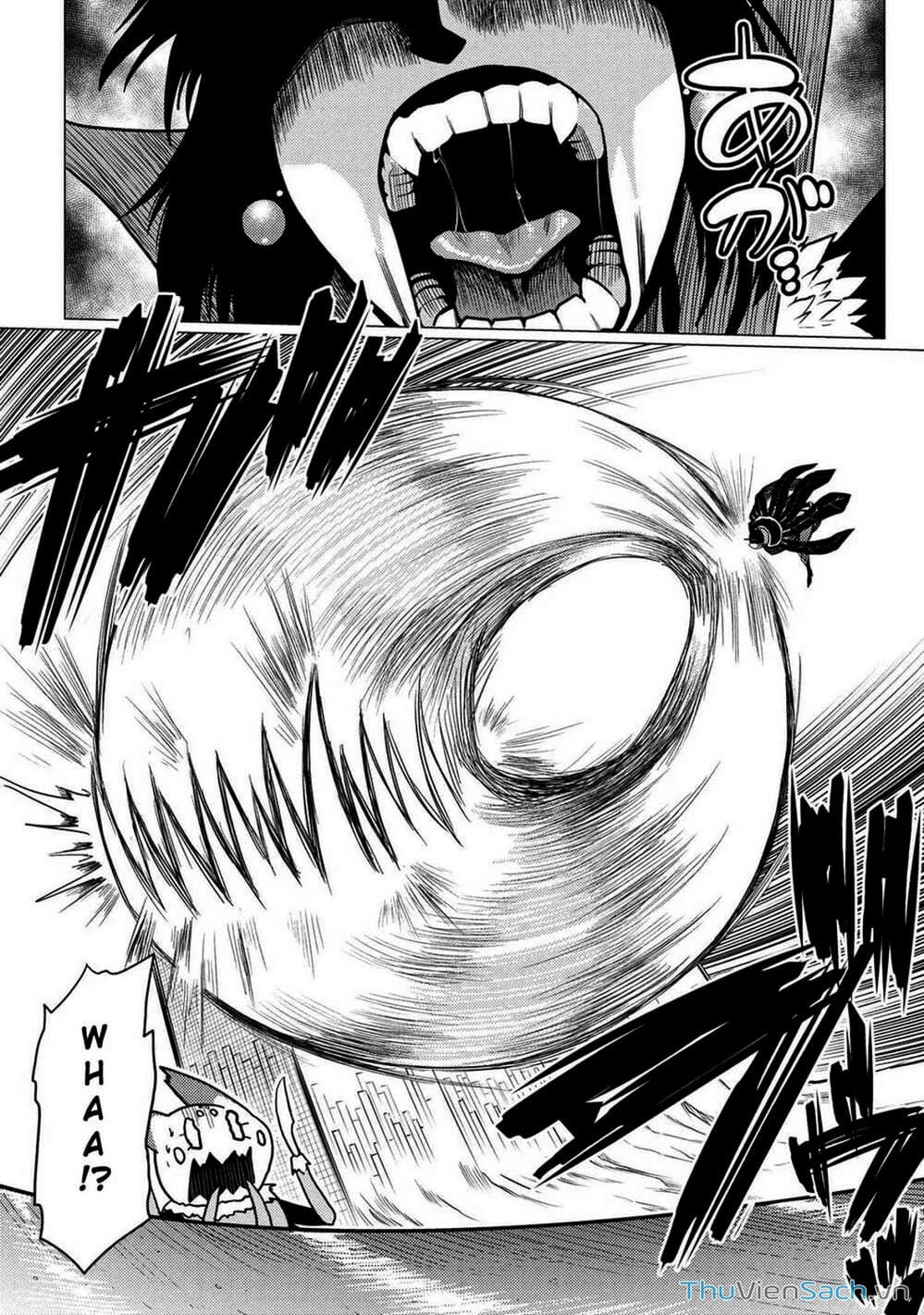 Truyện Tranh Tái Sinh Thành Nhện trang 6