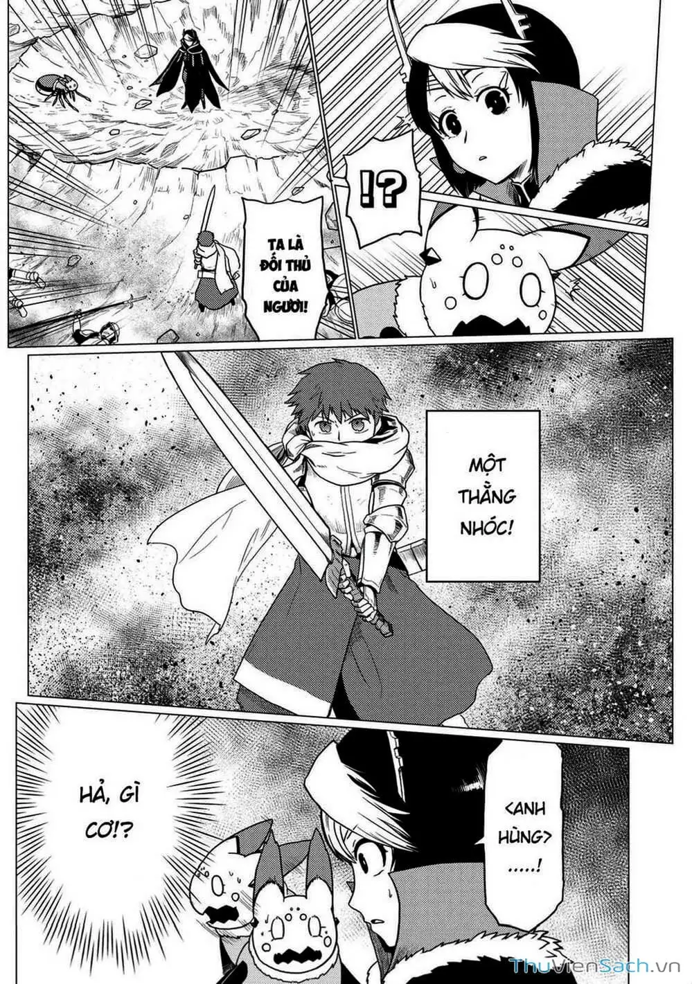 Truyện Tranh Tái Sinh Thành Nhện trang 6