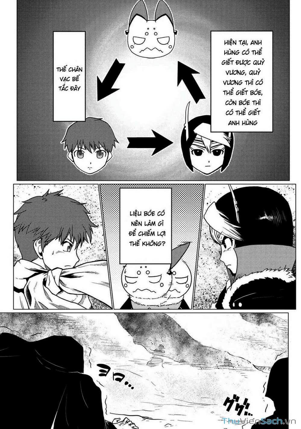 Truyện Tranh Tái Sinh Thành Nhện trang 6