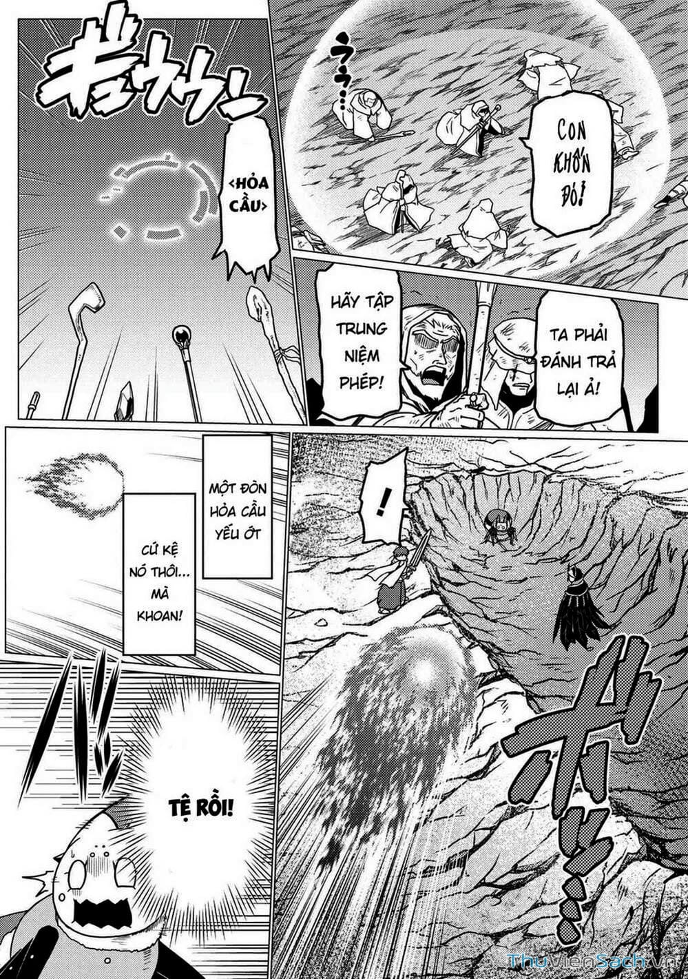 Truyện Tranh Tái Sinh Thành Nhện trang 6